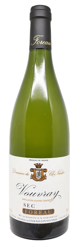 Philippe Foreau Vouvray Clos Naudin Sec 2019 Front Bottle Shot