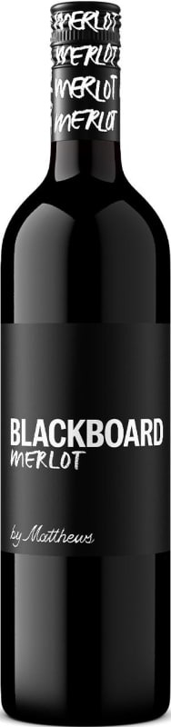 Blackboard Merlot 2021 Front Bottle Shot