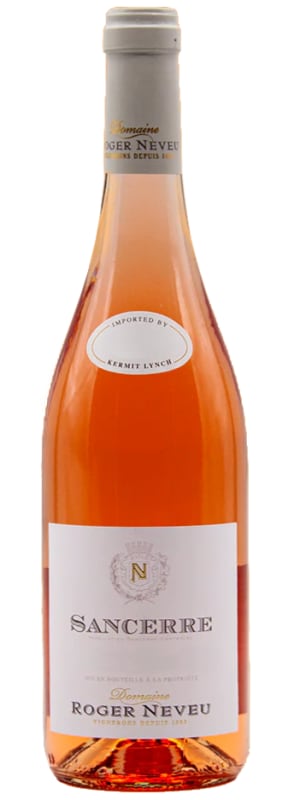 Roger Neveu & Fils Sancerre Rose 2025 Front Bottle Shot