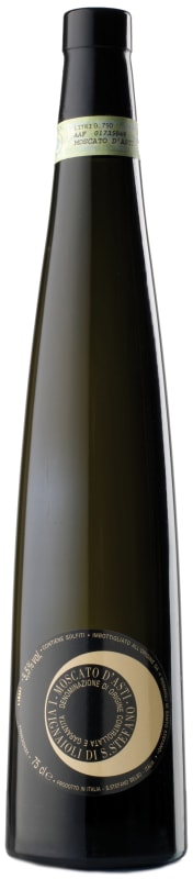Ceretto Santo Stefano Moscato d'Asti (375ML half-bottle) 2017 Front Bottle Shot
