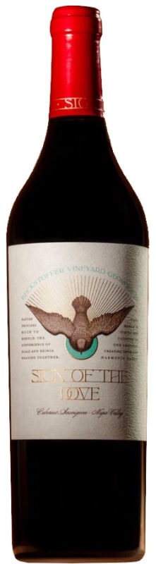 Sign of the Dove Beckstoffer Georges III Cabernet Sauvignon 2022 Front Bottle Shot