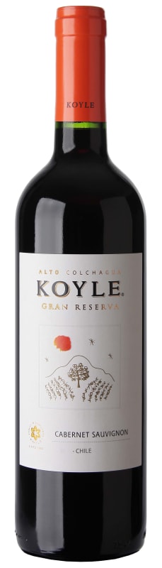 Koyle Gran Reserva Cabernet Sauvignon 2018 Front Bottle Shot