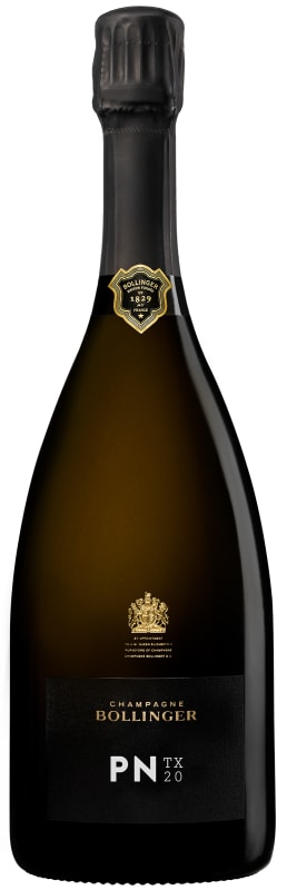 Bollinger PN TX20 Front Bottle Shot