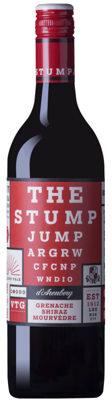 d'Arenberg The Stump Jump GSM 2018 Front Bottle Shot