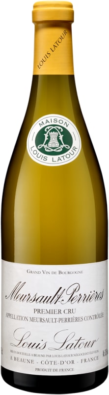 Louis Latour Meursault Perrieres Premier Cru 2013 Front Bottle Shot