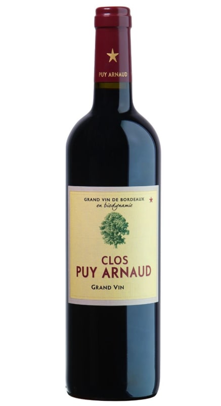 Clos Puy Arnaud (Futures Pre-Sale) 2023 Front Bottle Shot