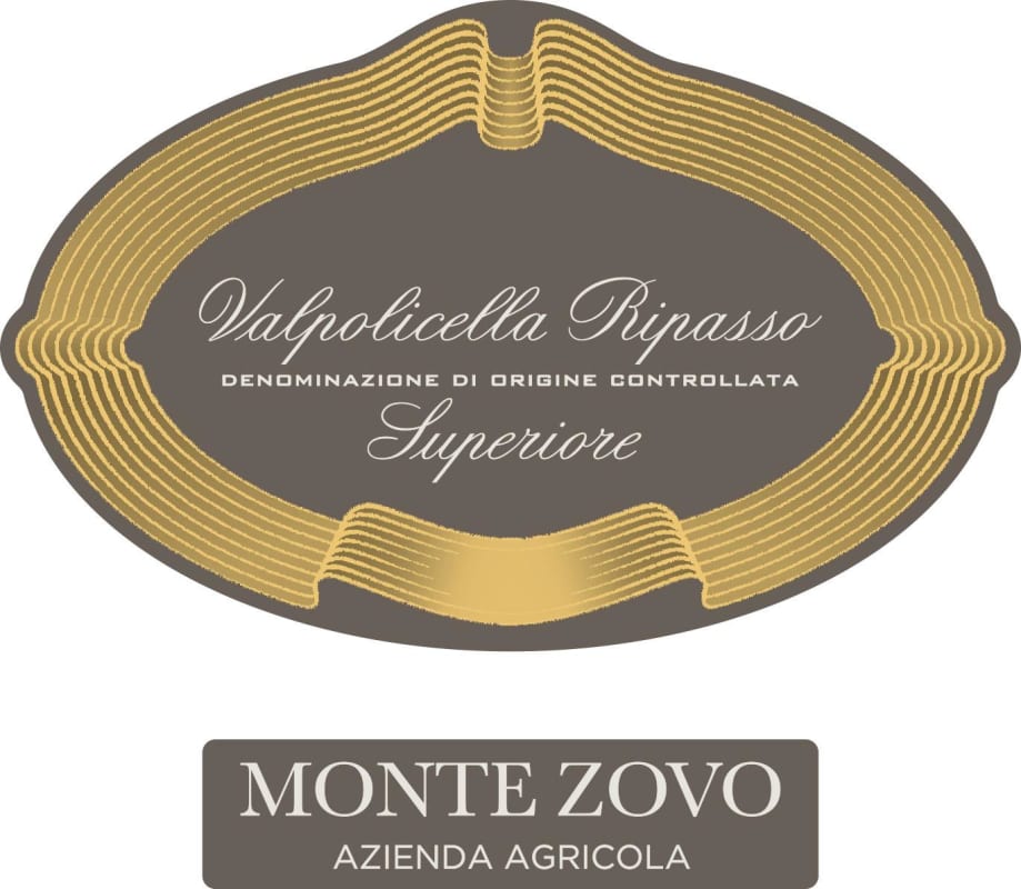 Azienda Agricola Monte Zovo Valpolicella Ripasso Superiore 2016 Front Label