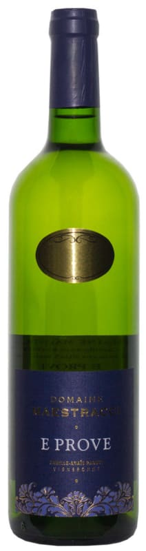 Domaine Maestracci Corse Calvi E Prove Blanc 2018 Front Bottle Shot
