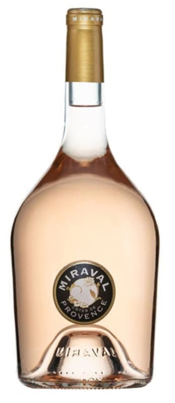 Miraval Rose (1.5 Liter Magnum) 2021 Front Bottle Shot
