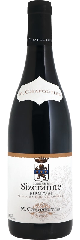 M. Chapoutier Hermitage Monier de la Sizeranne 2020 Front Bottle Shot