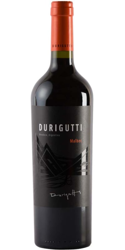 Durigutti Malbec Clasico 2019 Front Bottle Shot