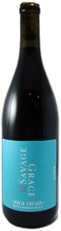 Savage Grace Wines Dineen Vineyard Cot 2015 Front Bottle Shot