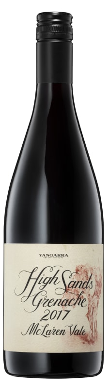 Yangarra High Sands Grenache 2017 Front Bottle Shot