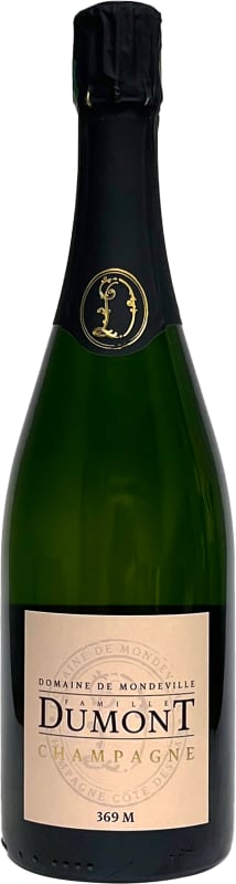 Dumont et Fils Brut 369M Front Bottle Shot