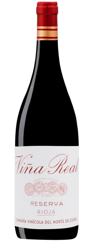 Vina Real Reserva 2019 Front Bottle Shot