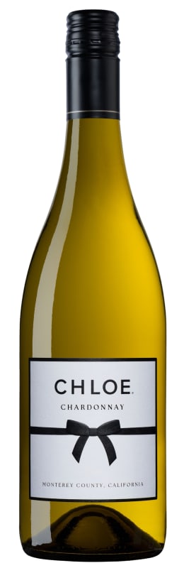 Chloe Chardonnay 2023 Front Bottle Shot