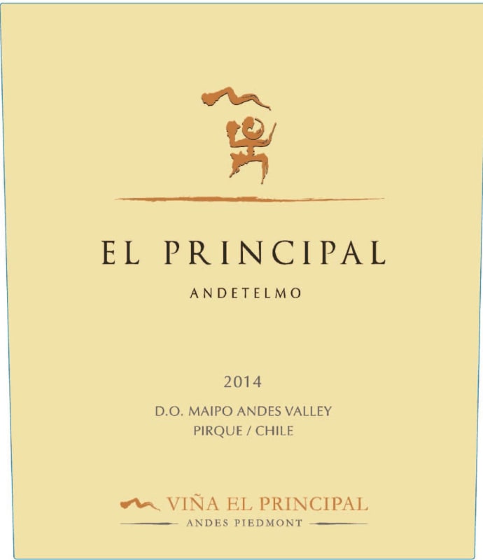 El Principal Andetelmo 2014 Front Label