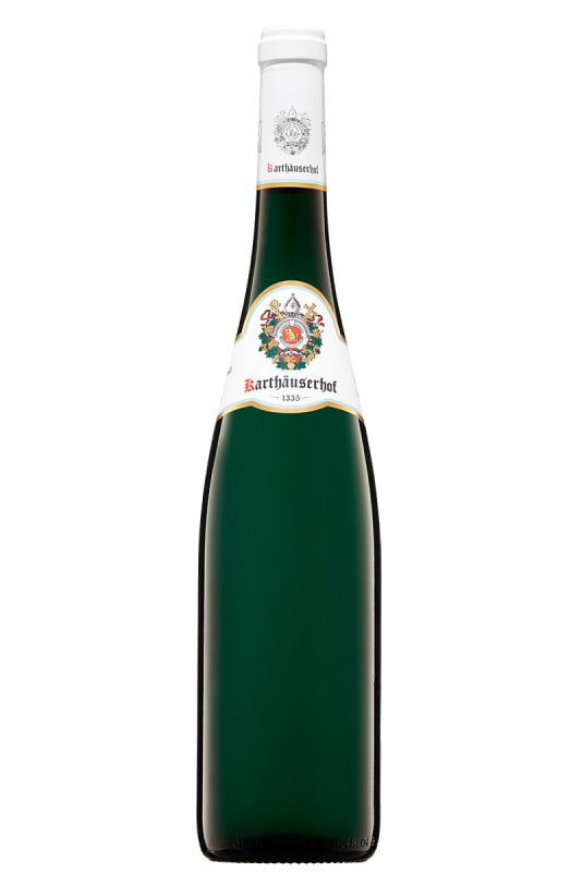 Karthauserhof Schieferkristall Riesling Trocken 2019 Front Bottle Shot