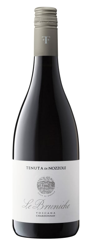 Tenuta di Nozzole Le Bruniche Chardonnay 2022 Front Bottle Shot