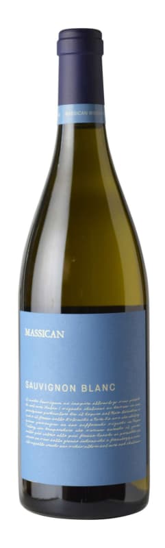 Massican Sauvignon Blanc 2022 Front Bottle Shot