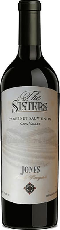 Jones Family Vineyards The Sisters 2013 Front Bottle Shot