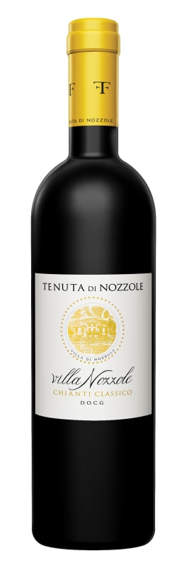 Tenuta di Nozzole Villa Nozzole Chianti Classico 2015 Front Bottle Shot