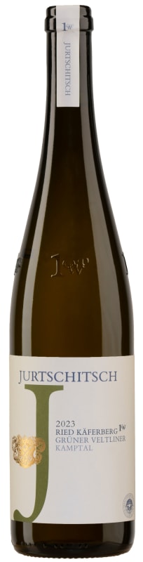 Jurtschitsch Kaferberg Erste Lage Gruner Veltliner 2023 Front Bottle Shot