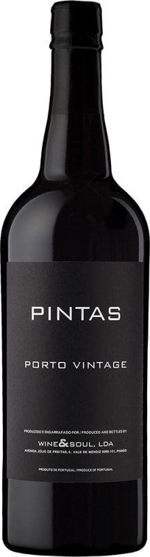 Wine & Soul Pintas Vintage Port 2019 Front Bottle Shot