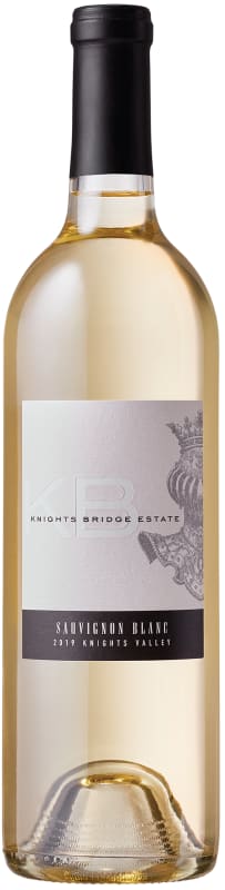 Knights Bridge KB Estate Sauvignon Blanc 2019 Front Bottle Shot