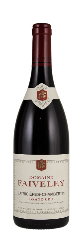 Faiveley Latricieres-Chambertin Grand Cru 2017 Front Bottle Shot
