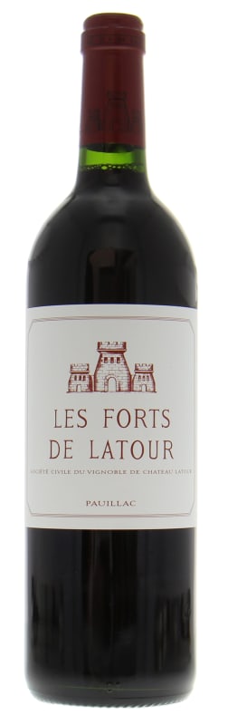 Chateau Latour Les Forts de Latour 2017 Front Bottle Shot