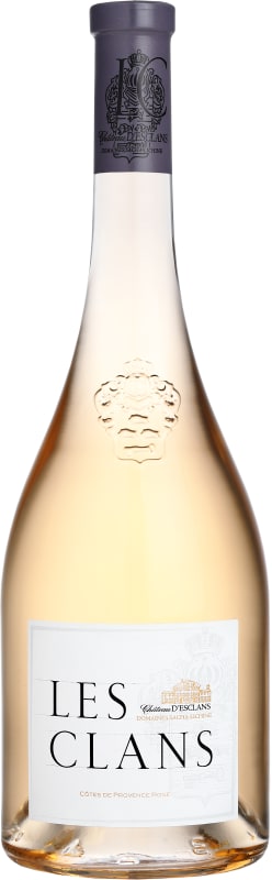 Chateau d'Esclans Les Clans Rose 2015 Front Bottle Shot