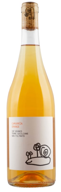 Di Giovanna Camurria Orange 2023 Front Bottle Shot
