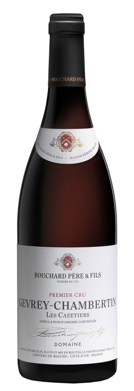 Bouchard Pere & Fils Gevrey-Chambertin Les Cazetiers Premier Cru 2019 Front Bottle Shot