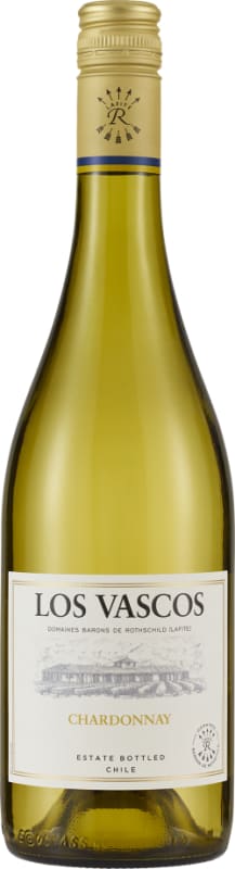 Los Vascos Chardonnay 2016 Front Bottle Shot