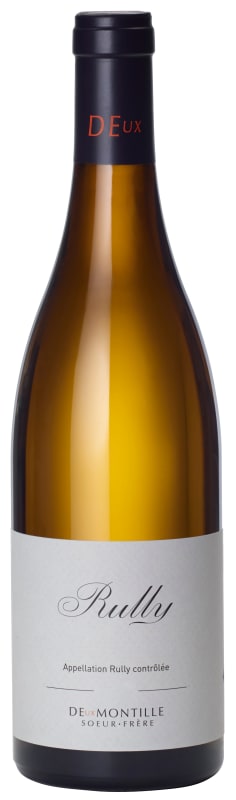 Maison de Montille Rully Blanc 2012 Front Bottle Shot
