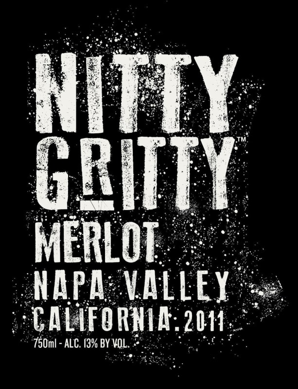 Nitty Gritty Merlot 2011 Front Label