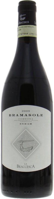 La Braccesca Bramasole Syrah 2009 Front Bottle Shot