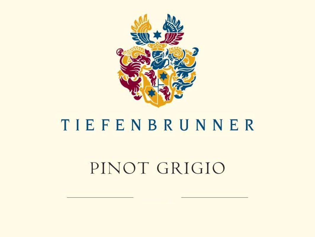 Tiefenbrunner Pinot Grigio (375ML half-bottle) 2020 Front Label