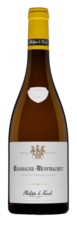 Philippe le Hardi Chassagne-Montrachet 2020 Front Bottle Shot