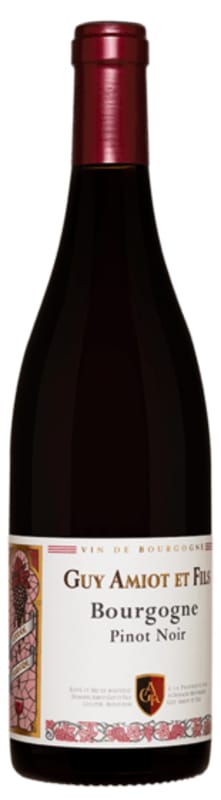 Guy Amiot Bourgogne Cuvee Simone Rouge 2021 Front Bottle Shot