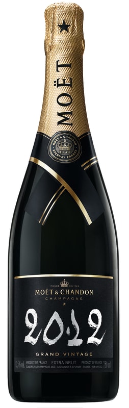 Moet & Chandon Grand Vintage Extra Brut 2012 | Wine.com