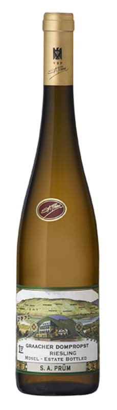 S.A. Prum Graacher Dompropst Riesling Grosses Gewachs 2017 Front Bottle Shot