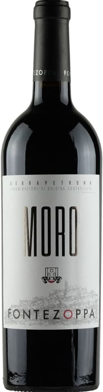 Fontezoppa Serrapetrona Moro 2016 Front Bottle Shot