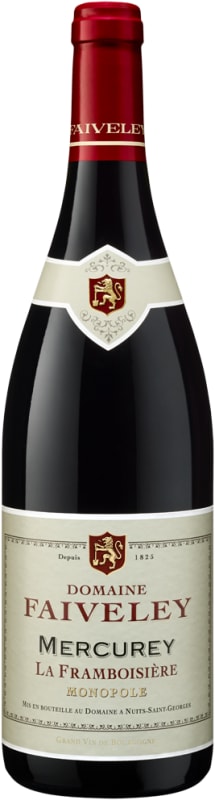 Faiveley Mercurey La Framboisiere Monopole 2019 Front Bottle Shot