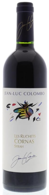 Jean-Luc Colombo Cornas Les Ruchets 2014 Front Bottle Shot