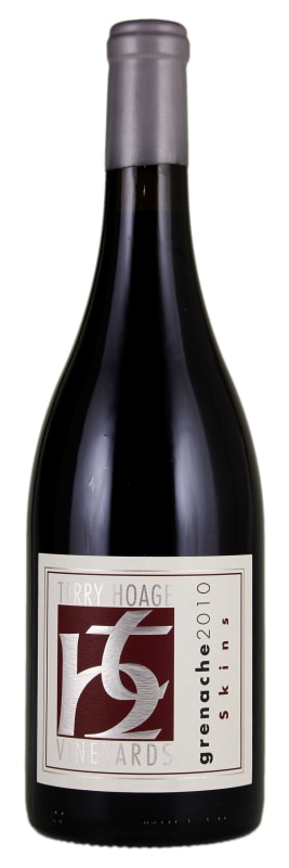 Terry Hoage Skins Grenache 2010 Front Bottle Shot