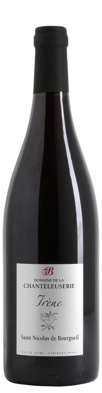 Domaine de la Chanteleuserie Saint Nicolas de Bourgueil Irene 2020 Front Bottle Shot