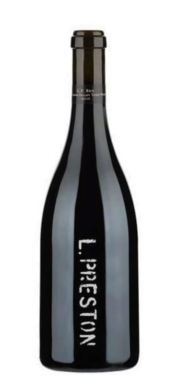 Preston Vineyards L. Preston 2019 Front Bottle Shot