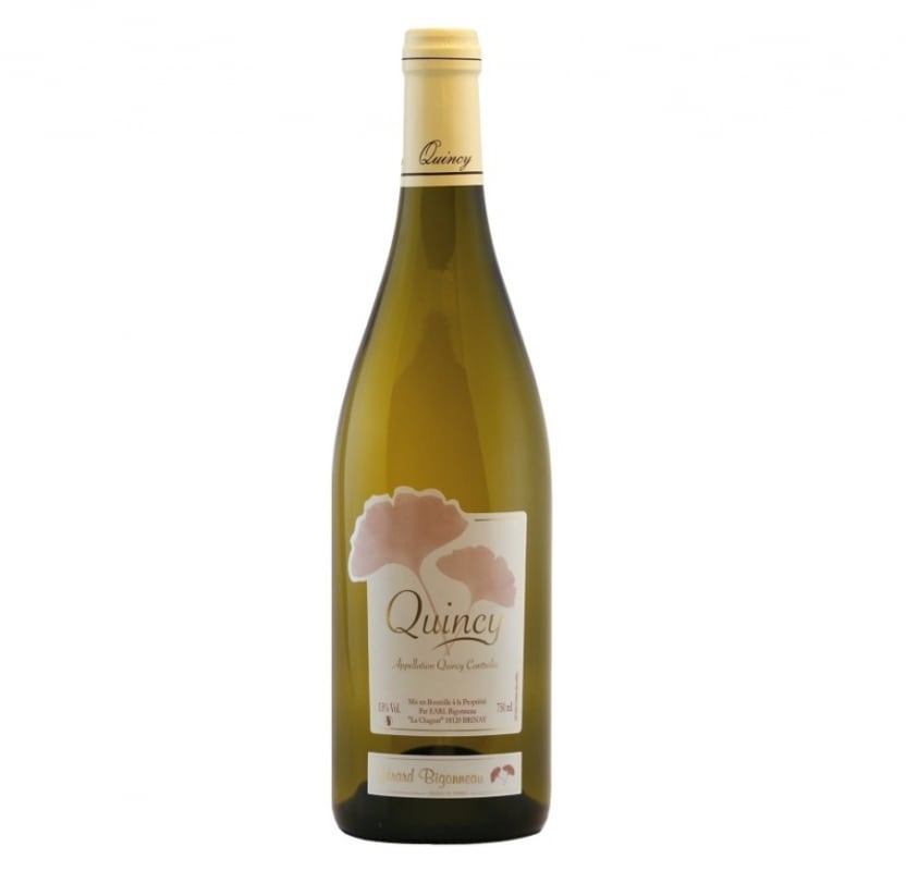 Bigonneau Quincy 2018 Front Bottle Shot